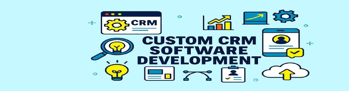 Top Custom Crm Software Development Company in Faridabad, Delhi NCR India